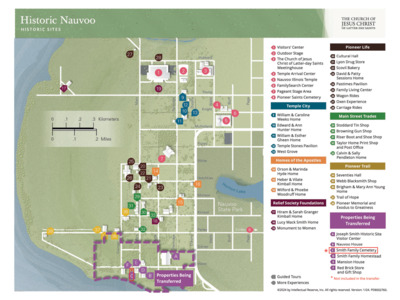 Historic Nauvoo map preview
